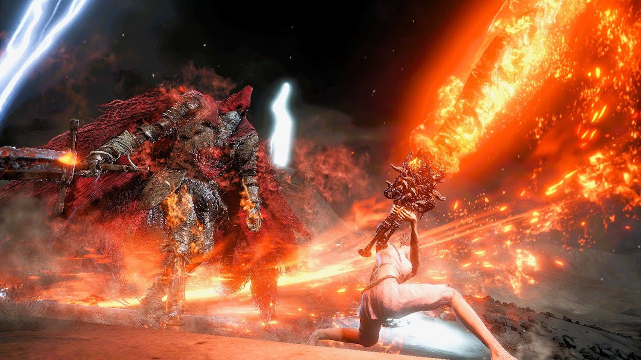 The Greatest Fromsoftware Boss Ever | Hand it over Your Dark Soul | Slave Knight Gael | No HUD