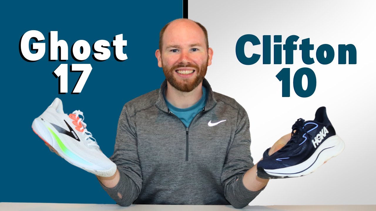 Brooks Ghost 17 vs Hoka Clifton 10 by a Foot Specialist