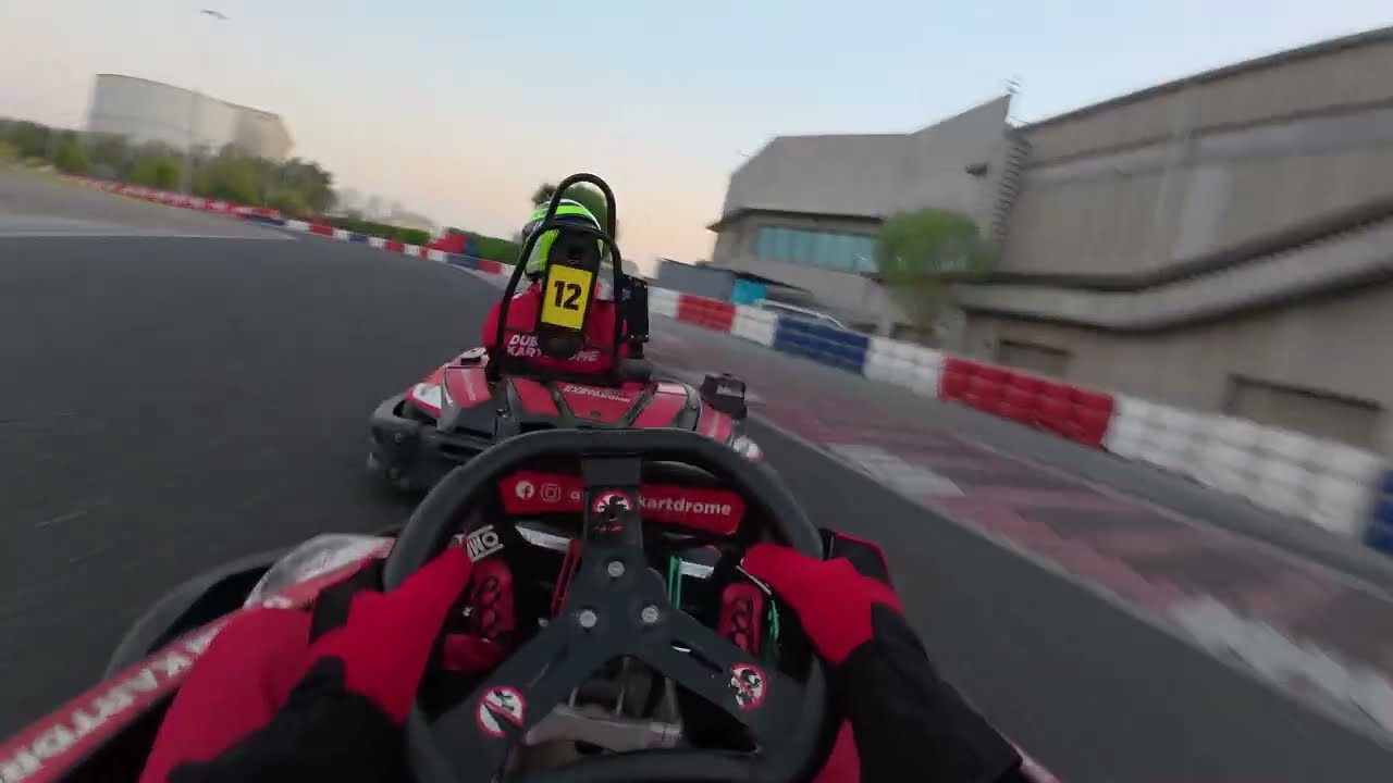 SUNSET KARTING | Dubai Kartdrome Arrive & Drive - 4/10/2025