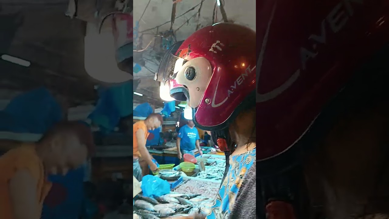 Pasar ikan TOS 3000  jodoh..beli ikan .