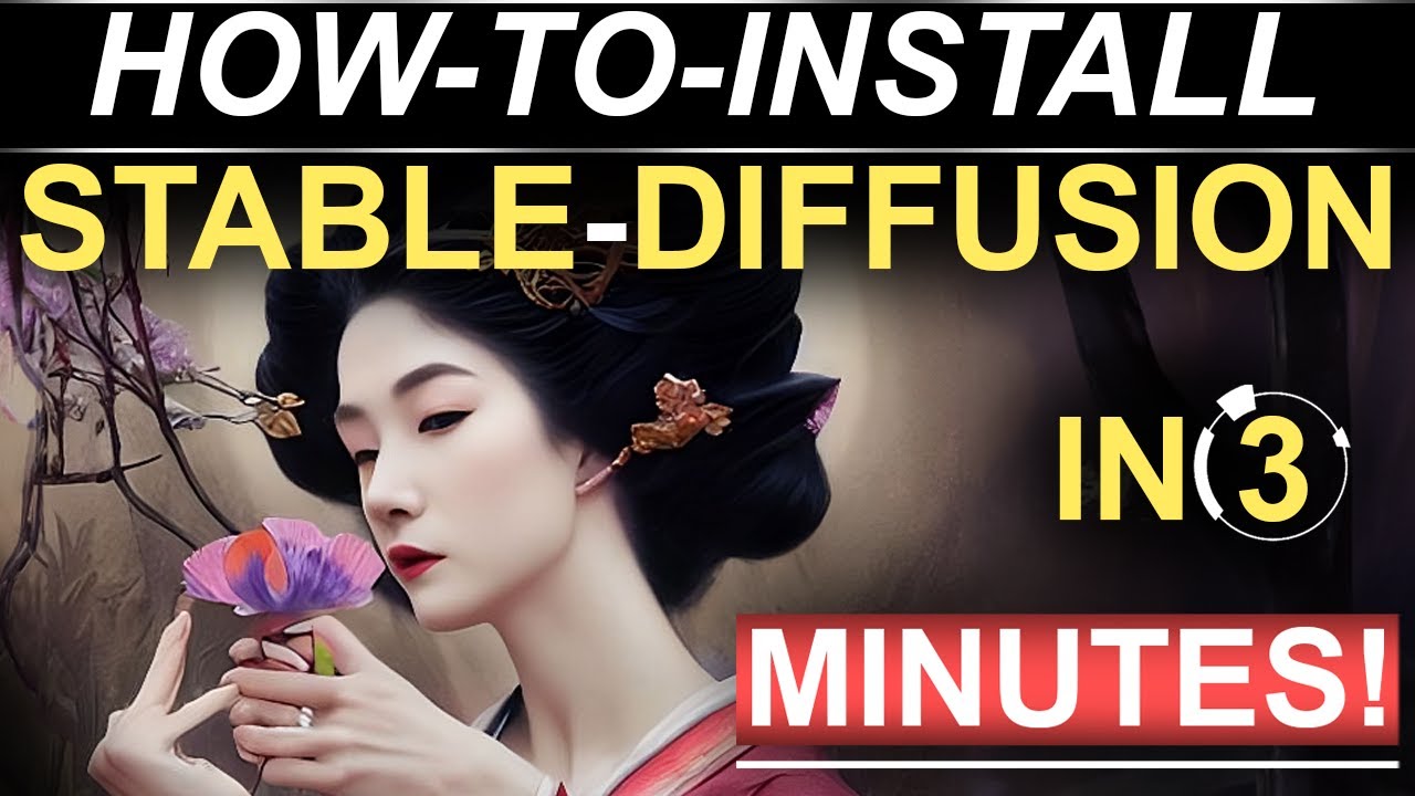 Установите Stable Diffusion локально (за 3 минуты!!)