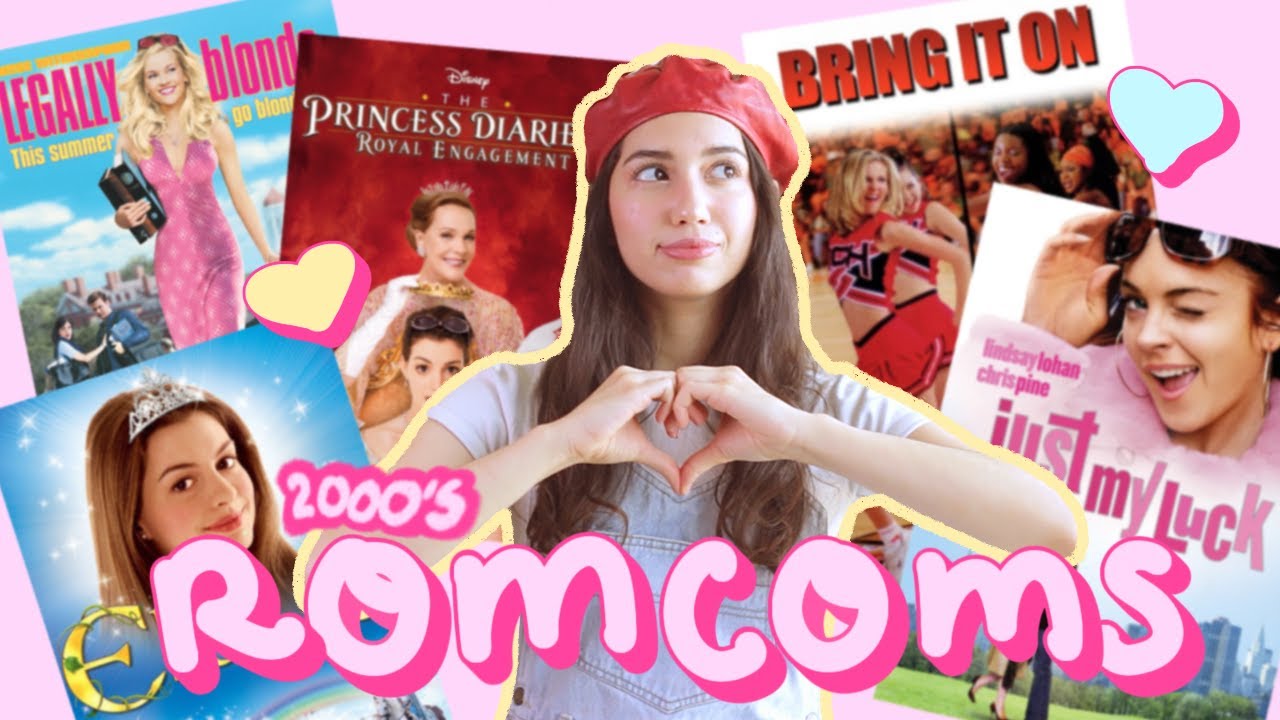 what i watched in april 💌 (so many 2000's romcoms)