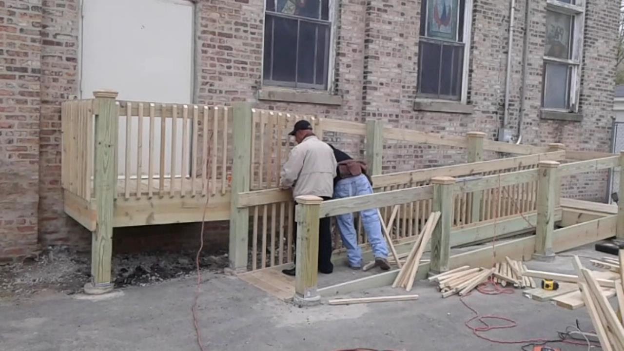 Wheel Chair Ramp