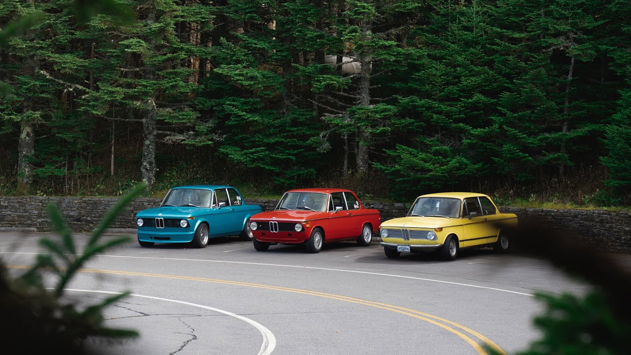 The Journey To Blue Ridge Parkway | BMW 2002 | 4k