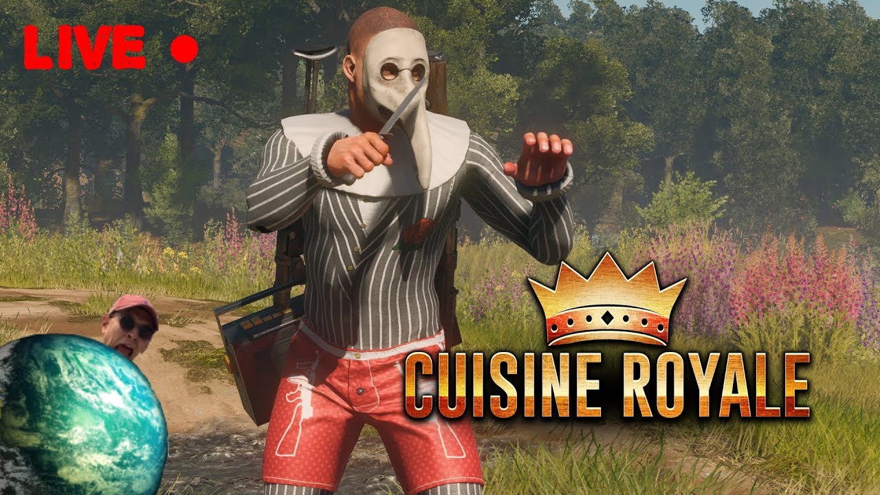 Som live #6 Cuisine Royale vol. 1 w/ Pridenyyy a.k.a KANTE