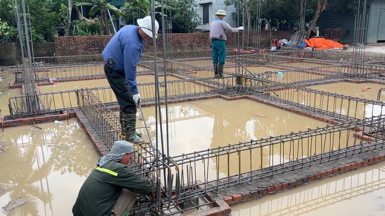 Construction Technology Foundation Beam Concrete  Bear Anti Rocking Load You Cant Miss