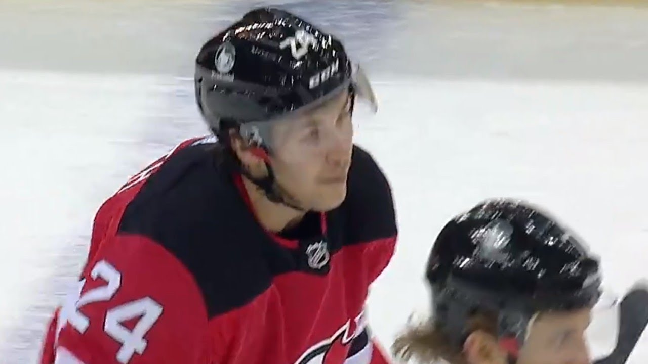 Ty Smith Scores First Career NHL Goal