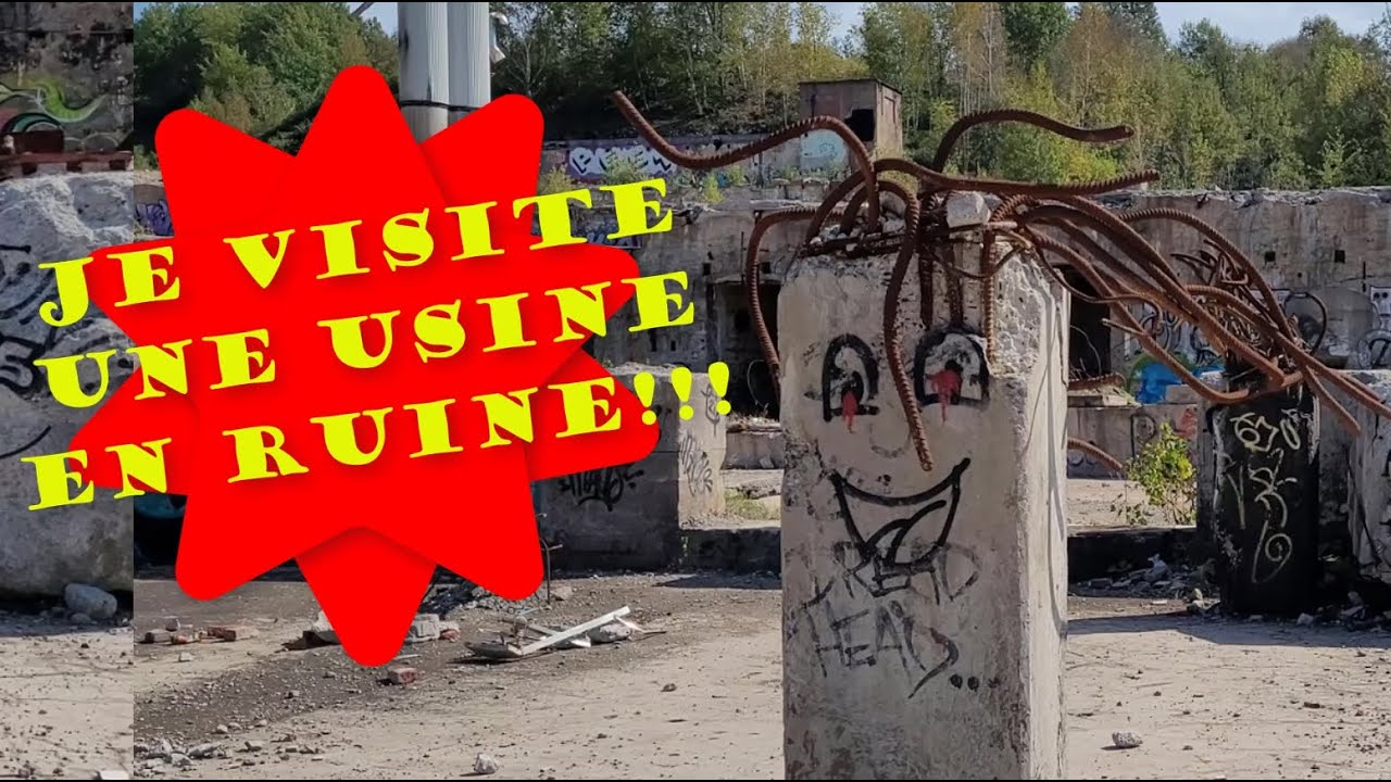 Usine Belgo de Shawinigan (Vlog)