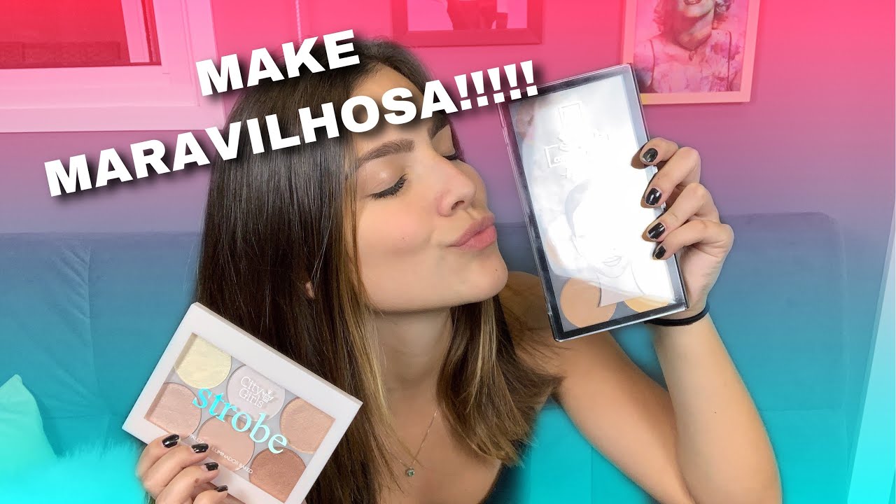 TUTORIAL DE MAKE!!! *dia a dia*