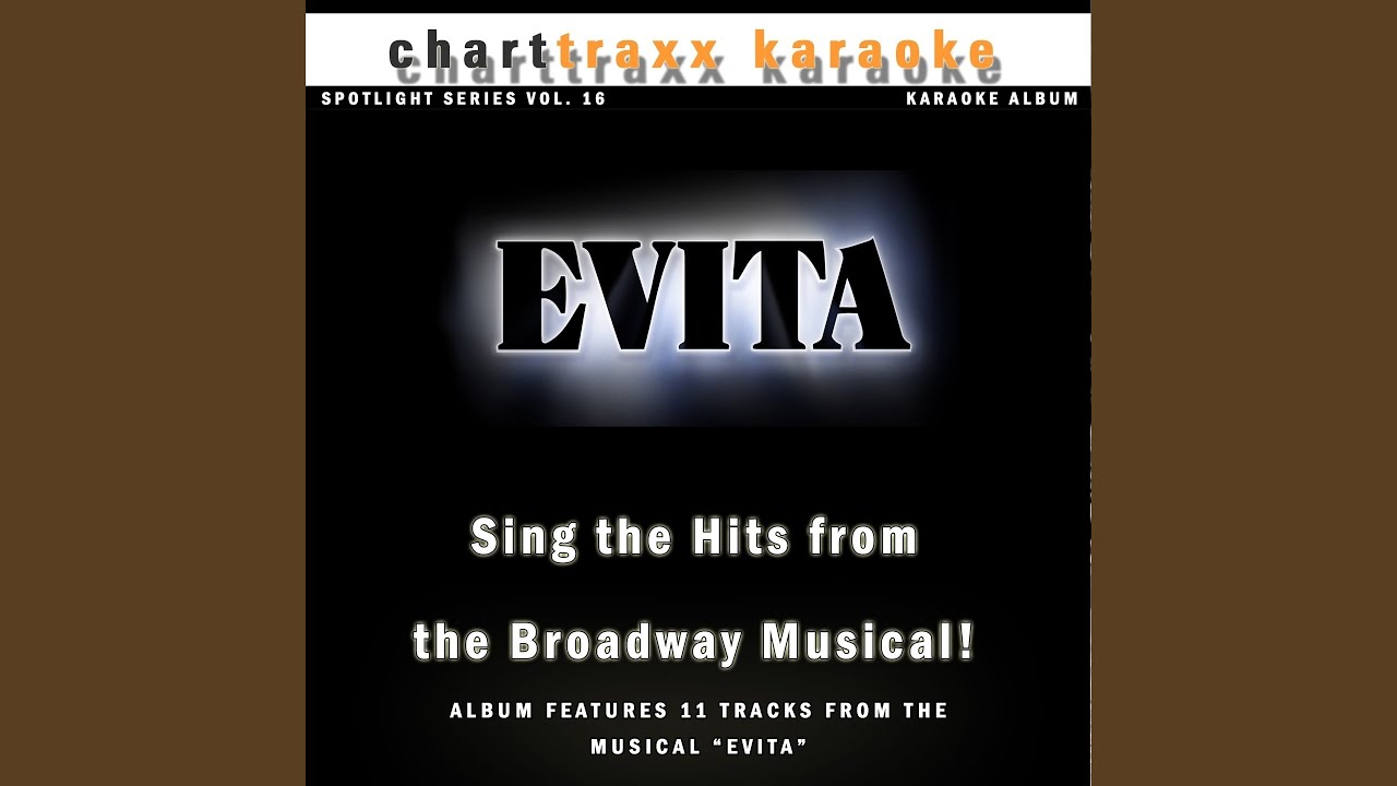 New Argentina (Karaoke Version In the Style of Evita)