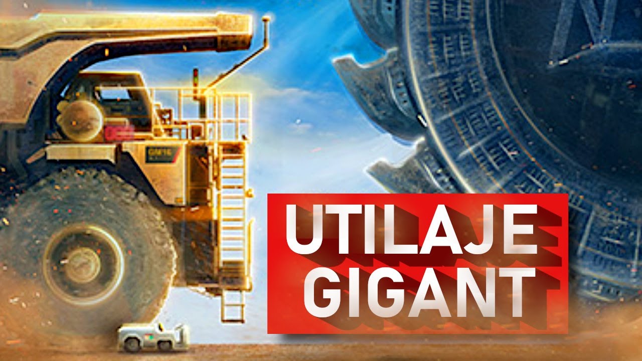 Top 8 Cele Mai Mari Utilaje Din Lume