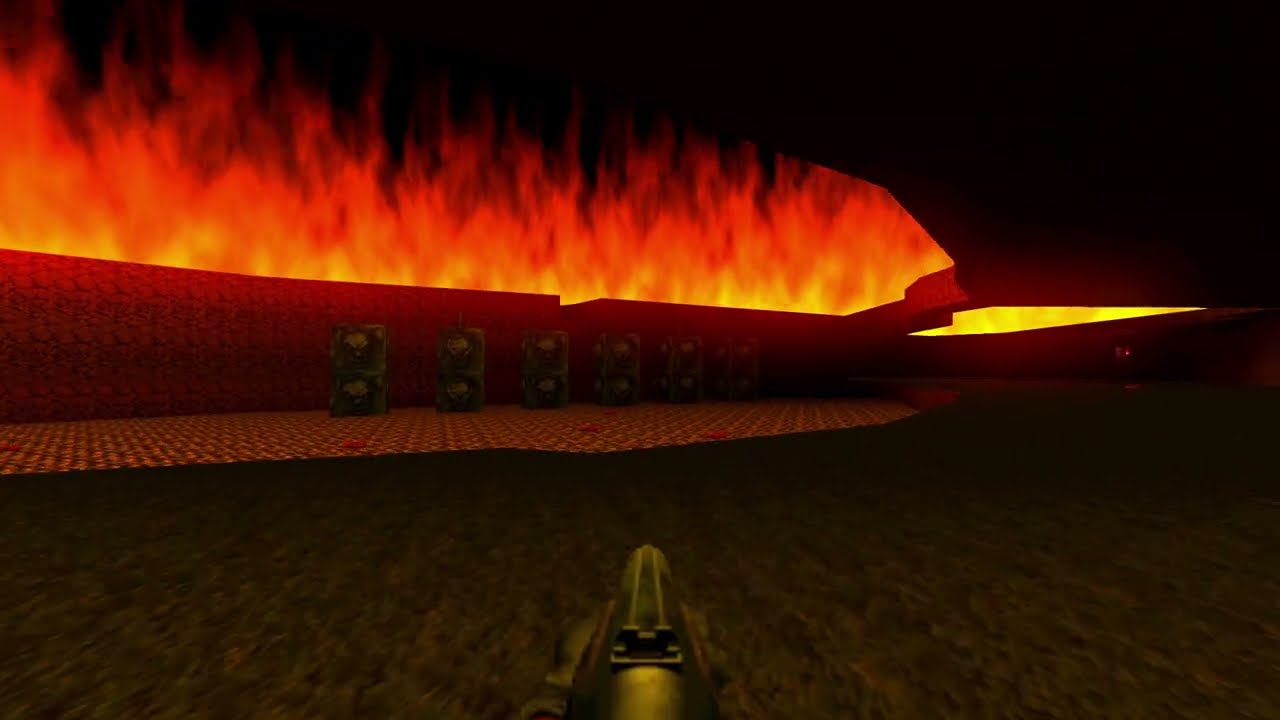 Doom CE TC. Fall Of Triton. Part 4