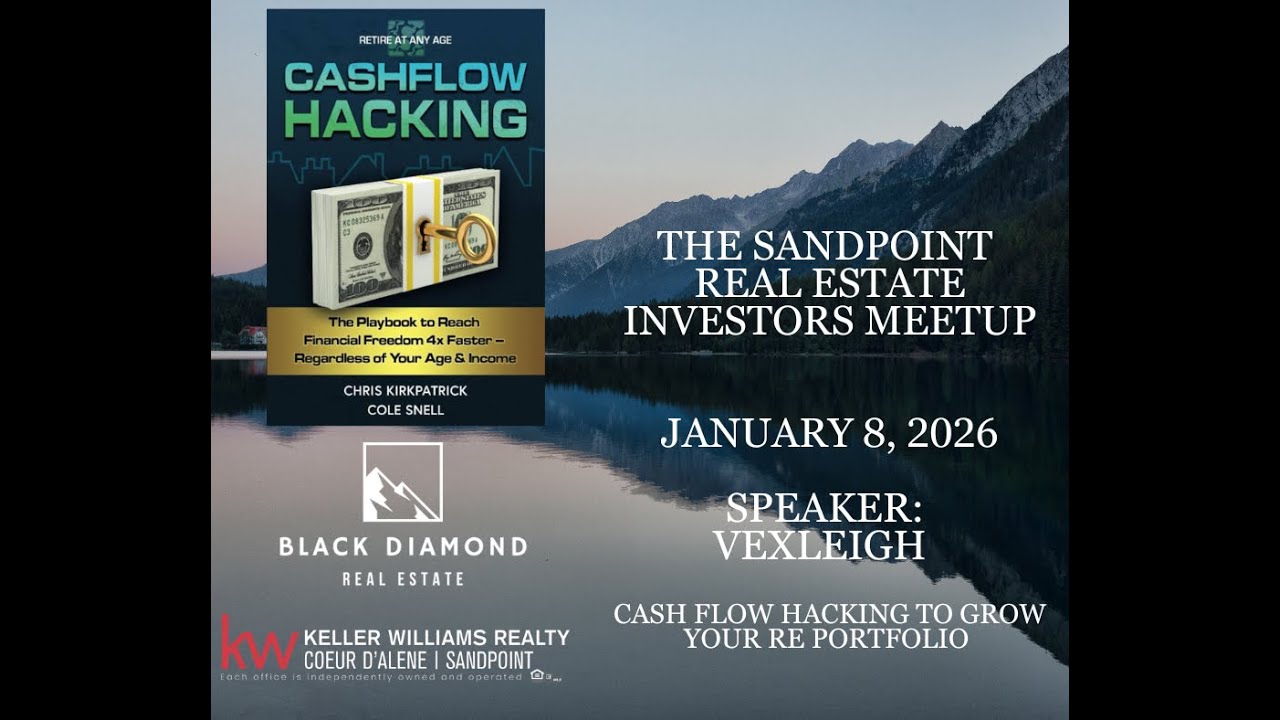 Sandpoint REI Meetup January 8, 2026