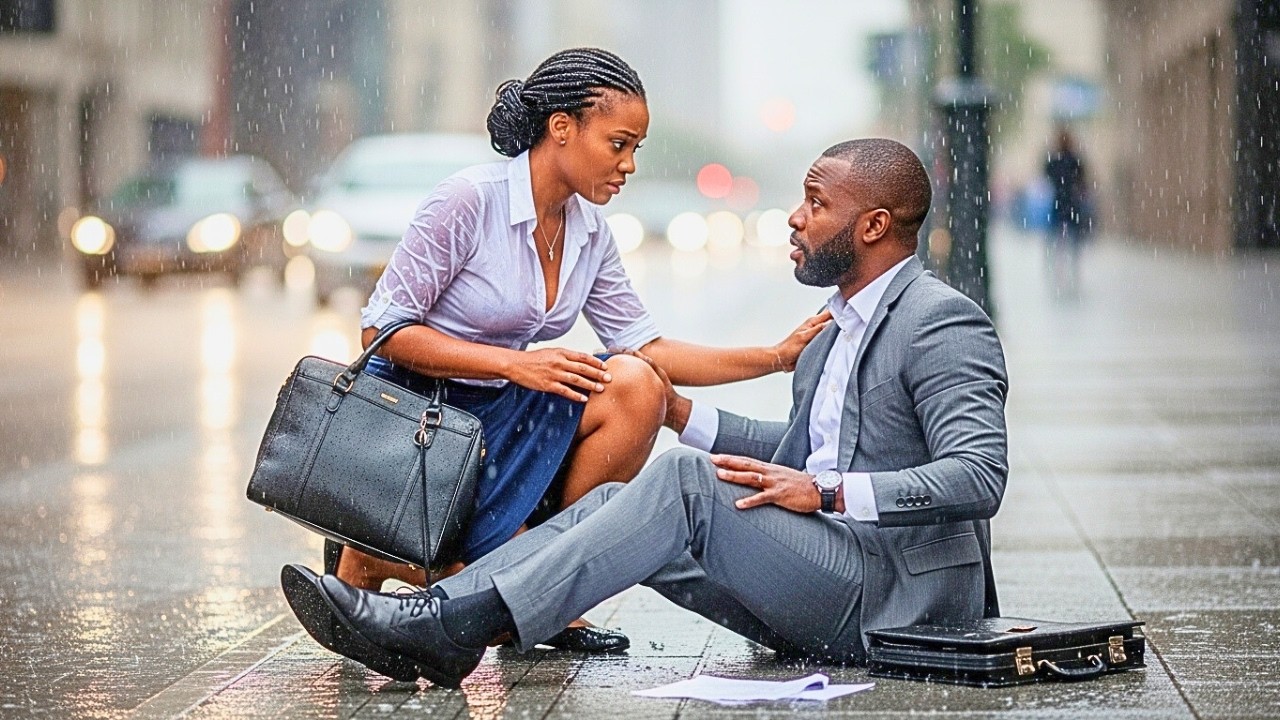 Black Single Mom Got Fired for Being Late After Helping an Injured Man — He Owned the Company