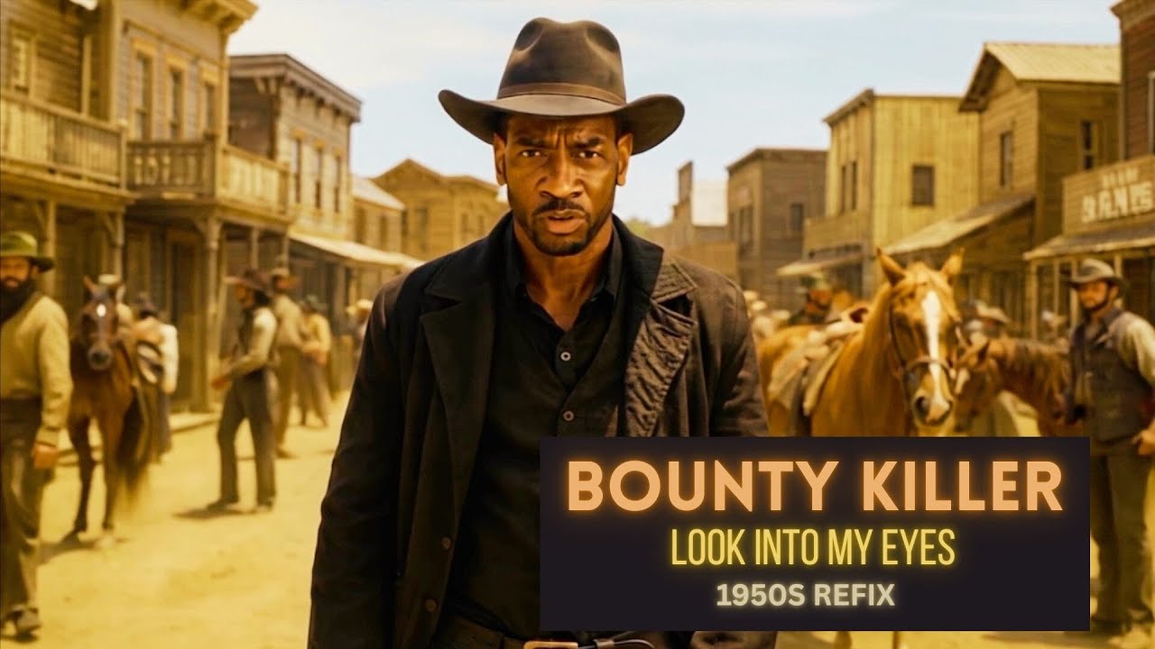Bounty Killer - Look (ремикс в стиле кантри и вестерн)
