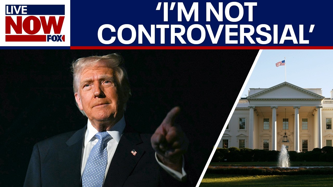 WATCH: Trump talks feud with MTG, Tucker Carlson controversy, affordability crisis