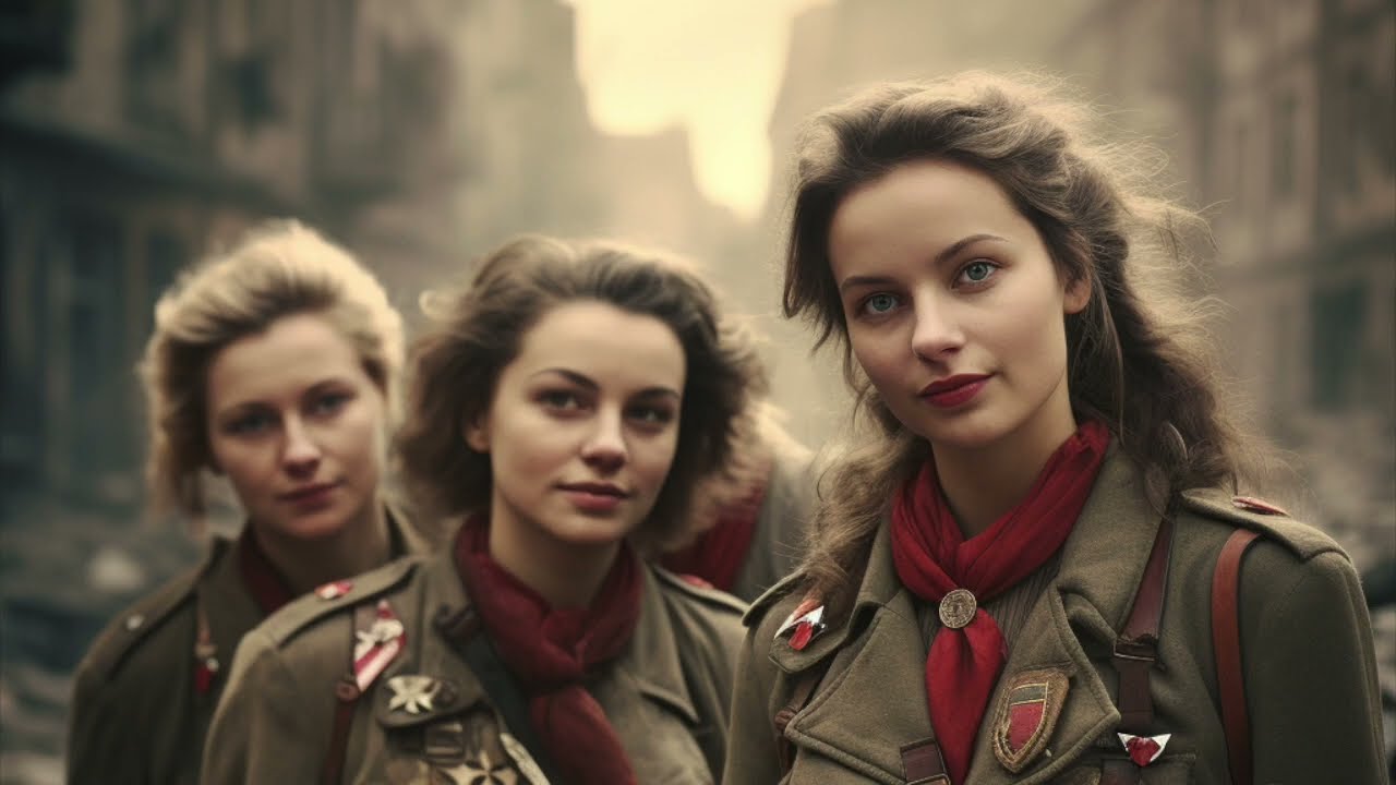 Silent Heroines: The Untold Story of Female Soviet Soldiers in WWII