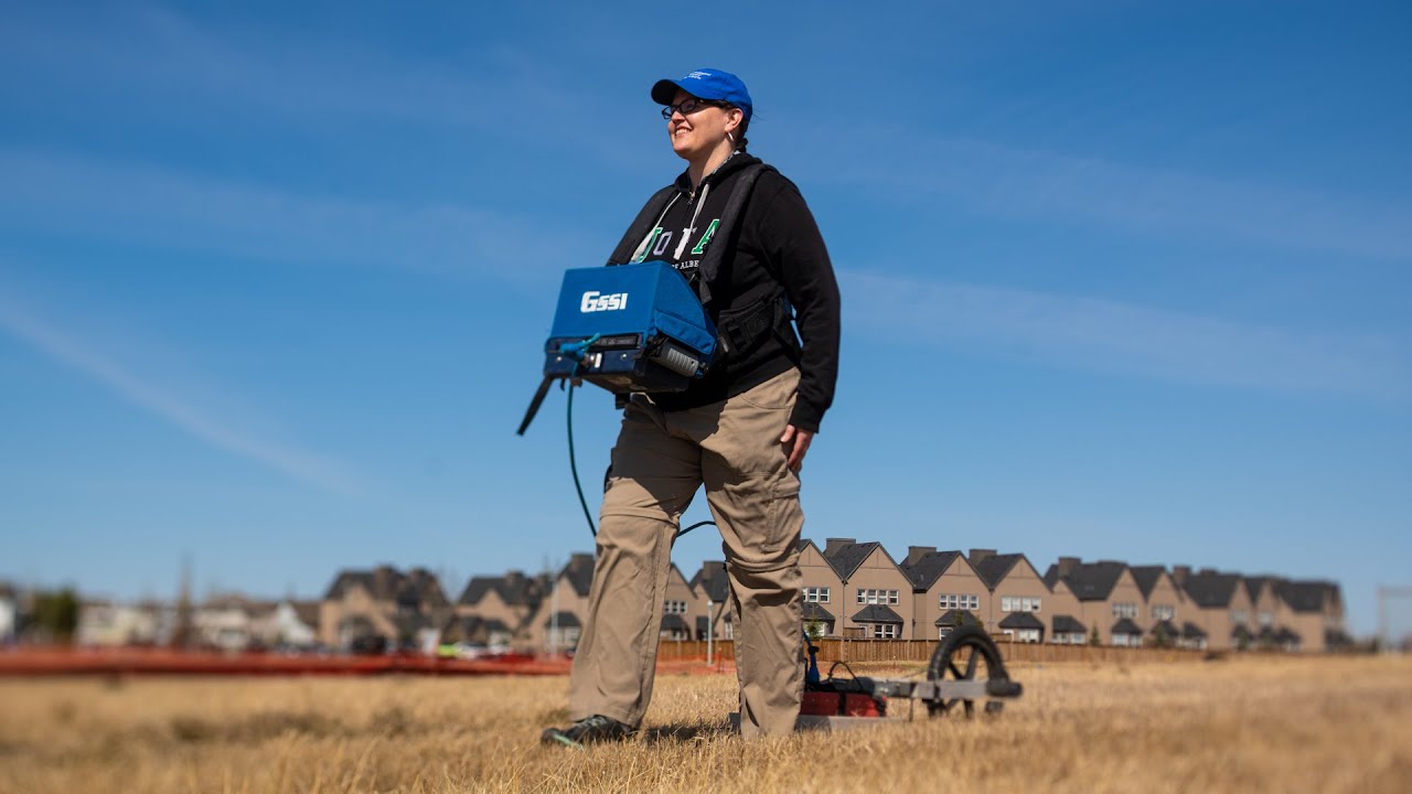 Searching for ancient burial sites on the Enoch Cree Nation