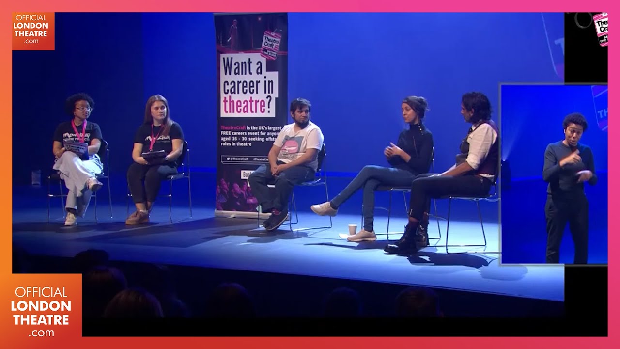 Careers in Technical Theatre - Insider Panel I TheatreCraft 2021