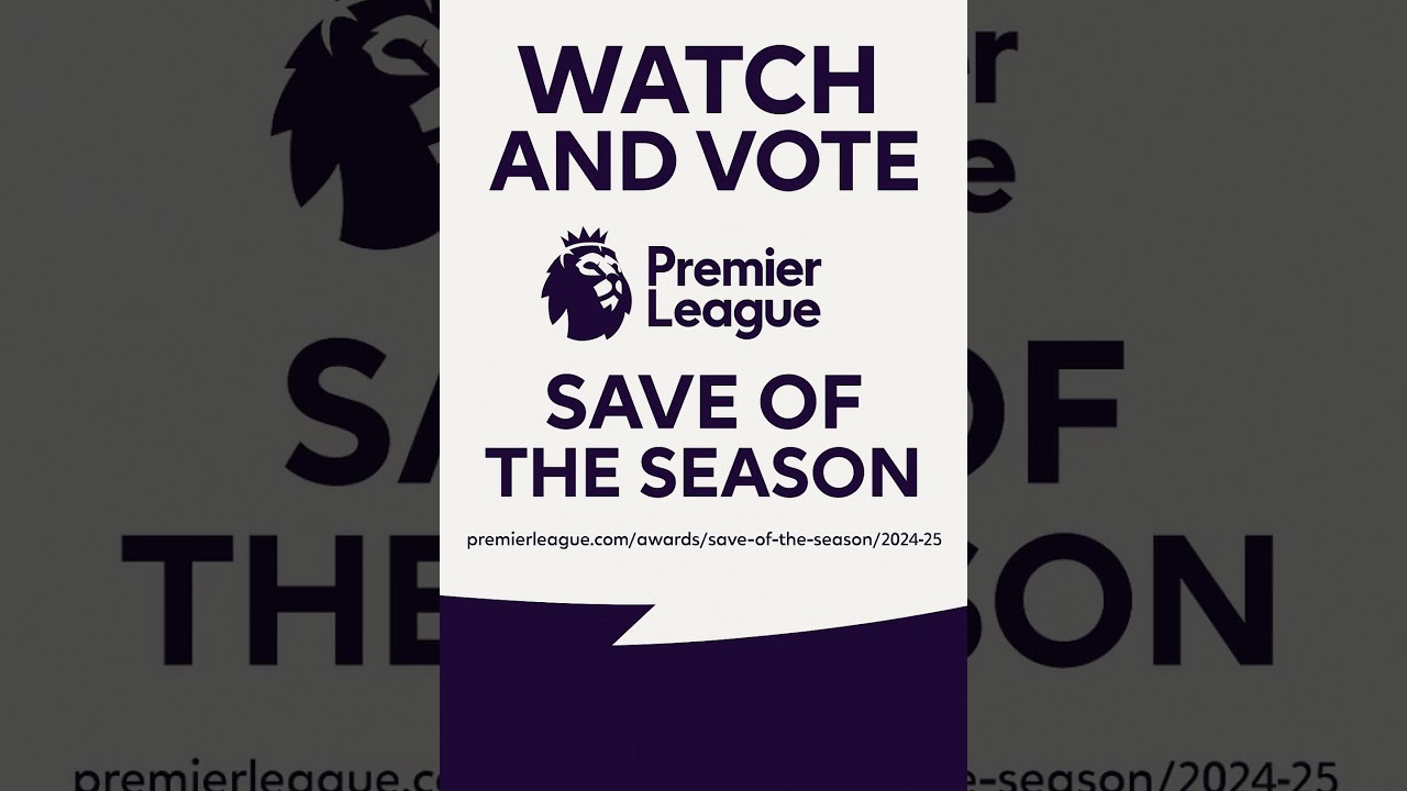 Vote for the Save of the Season!