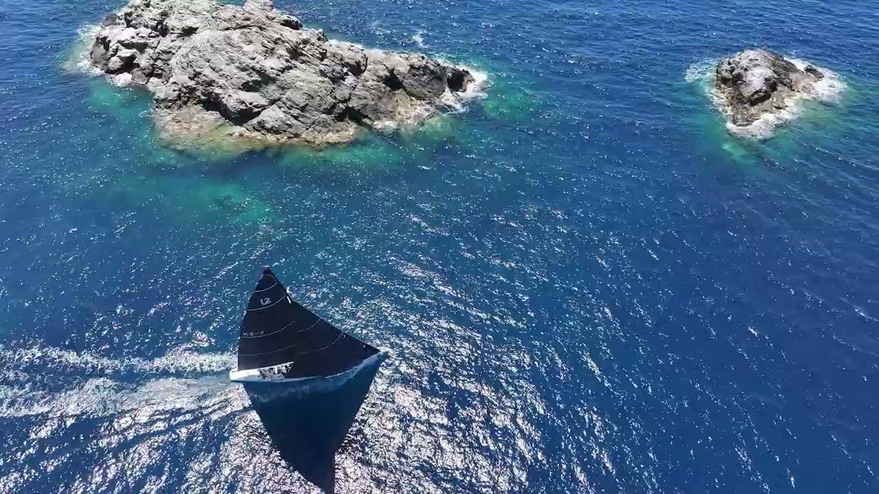 Championnat du monde 12MJI  2024 Porquerolles