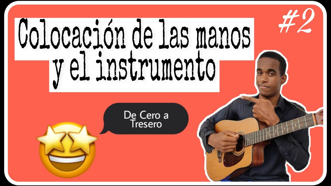 🇨🇺 Tutorial de #TresCubano | Colocación del Tres - Clase №2