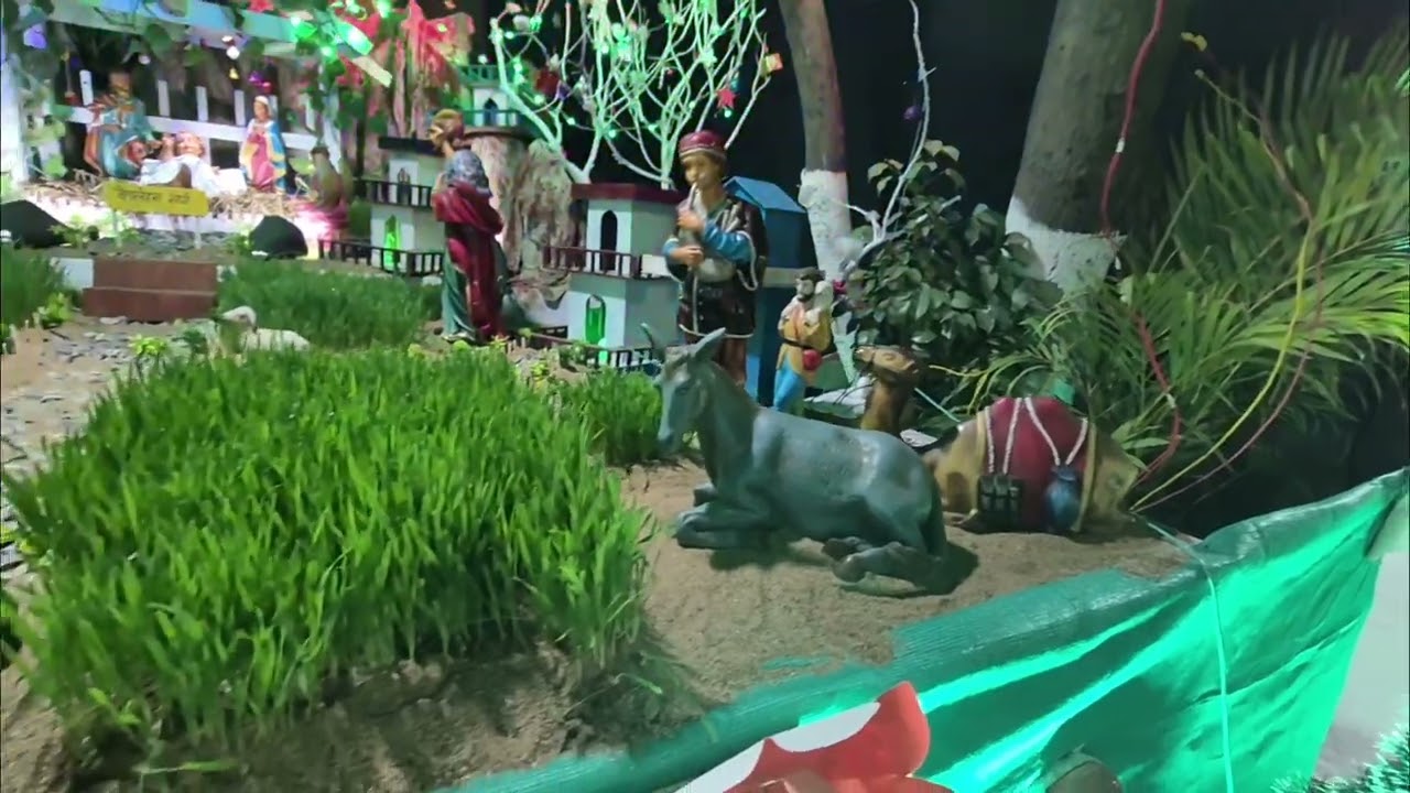 Crib 2025 Masaurhi Parish, Patna Bihar