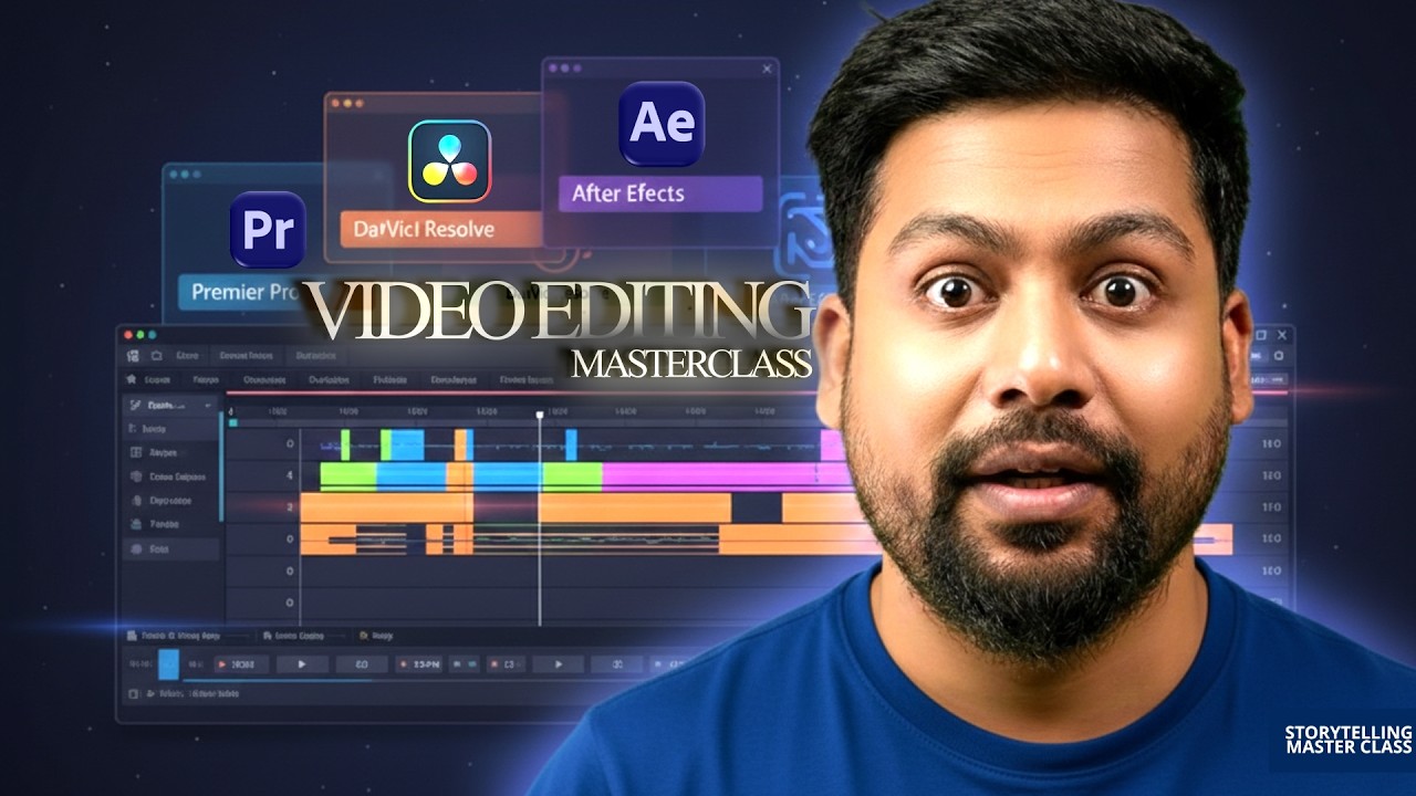 Why Storytelling is the Secret Weapon in Video Editing 🎬| Turn Simple Clips into Powerful Stories