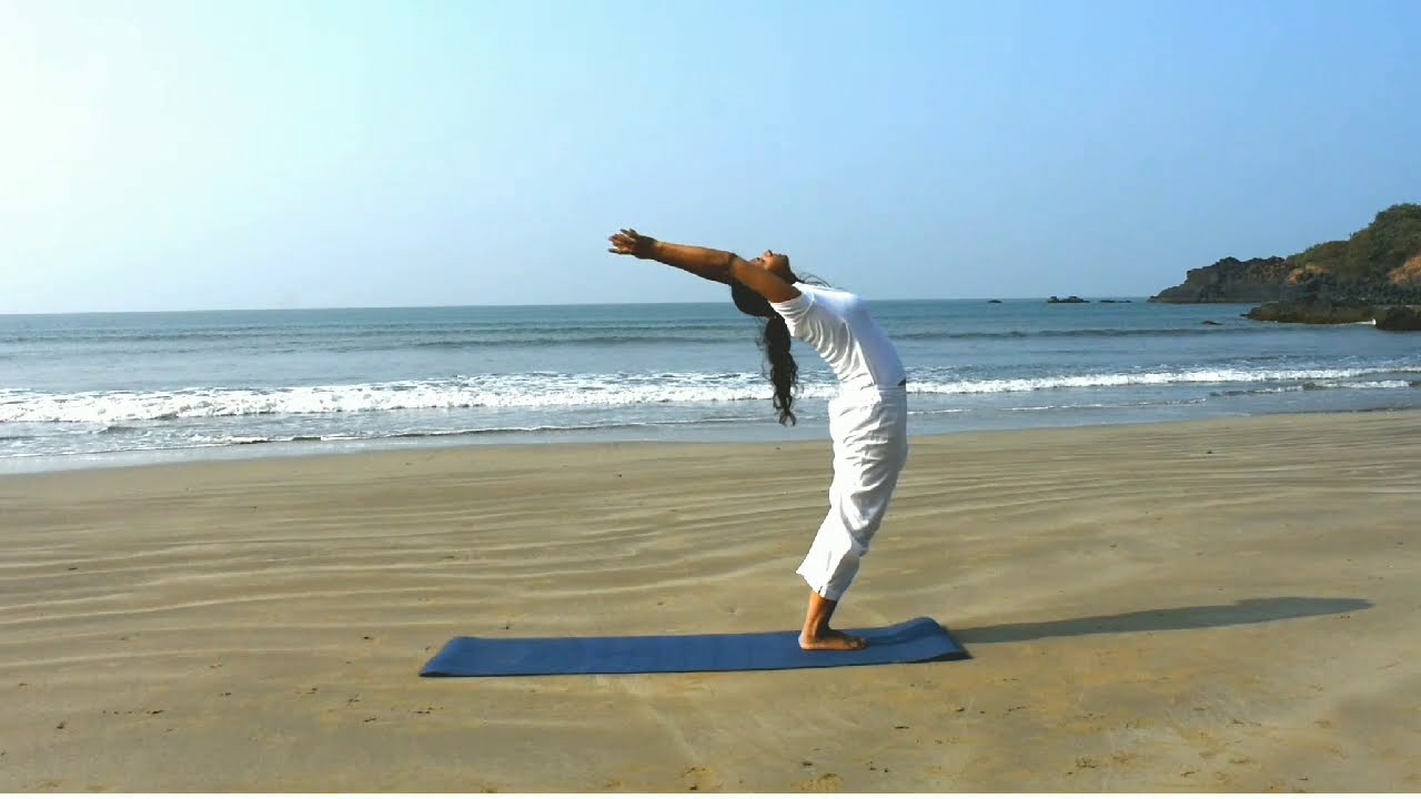 Surya Namaskar 15 Minutes Yoga Practice For Healthy Body and Mind
