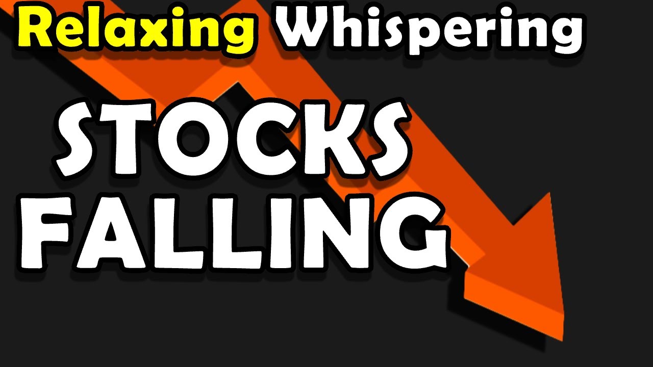 ASMR Whispering Stock Market Dropping