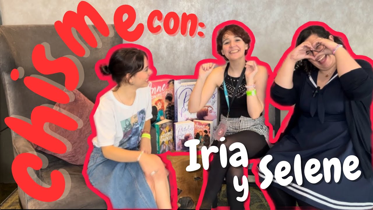 IRIA y SELENE me escriben un ENEMIES TO LOVERS🏳️‍🌈. Entrevistas con autores 1📖