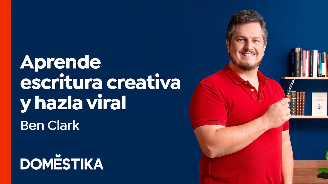 ESCRITURA CREATIVA: literatura Digital y Viral - Curso Online de Ben Clark | Domestika