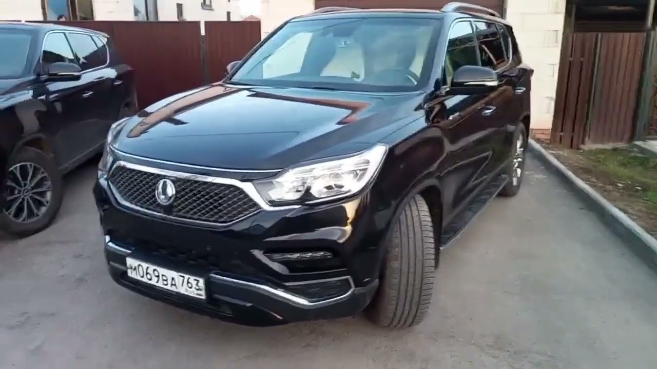 Отзыв на Rexton G4 2.2d 4wd, после года владения.