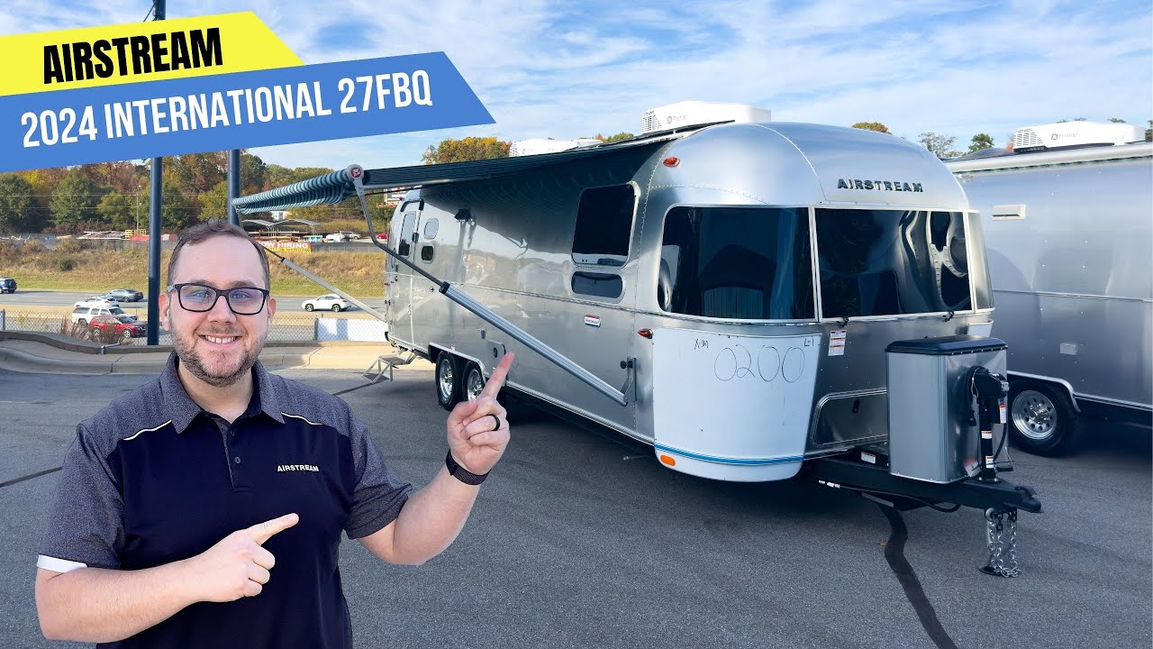 Первый взгляд на Airstream International 2024 27FBQ