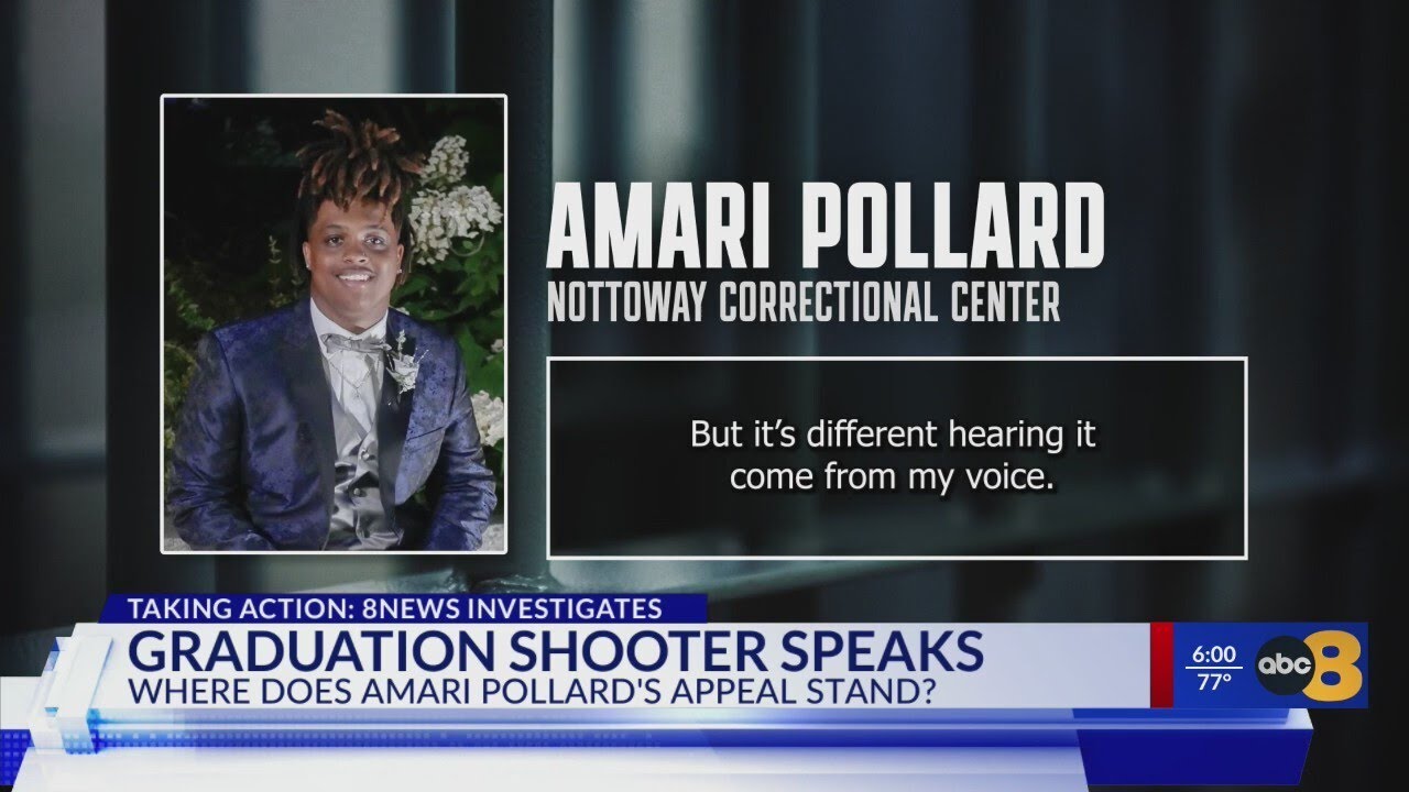 Only On 8: Huguenot graduation day shooter speaks from behind bars