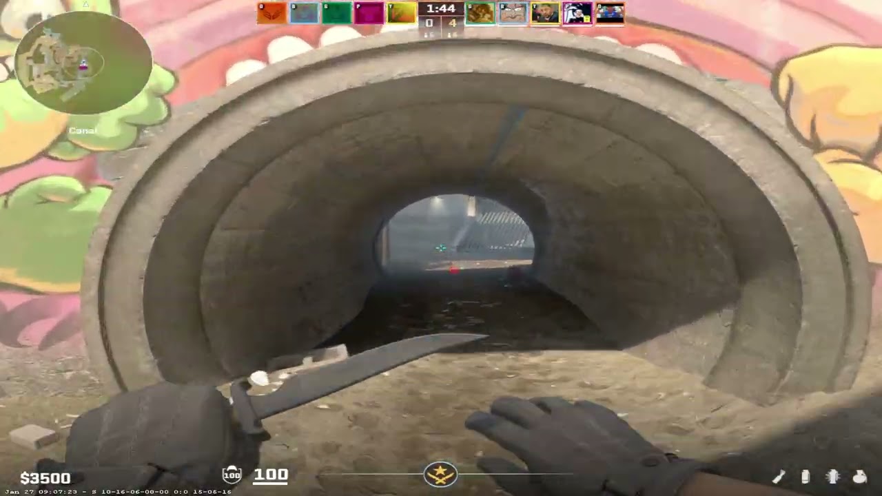 FaceIT | DE_Overpass