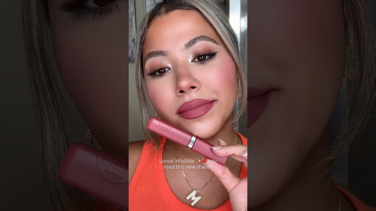 Loreal infallible Matte :: #shorts #lipstick #makeup #loreal