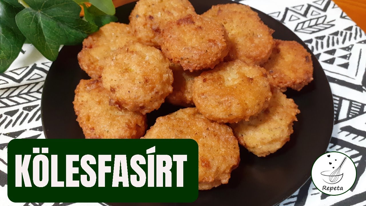 Kölesfasírt 🧡 gluténmentes, húsmentes recept