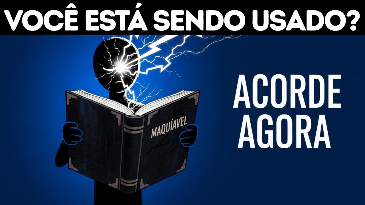 Os 7 Níveis de Manipulação: Descubra Se Você é o Mestre ou o Peão (Maquiavel)