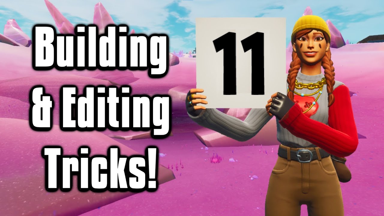 11 Advanced Tips & Tricks That Pros Kept SECRET! - Fortnite Battle Royale
