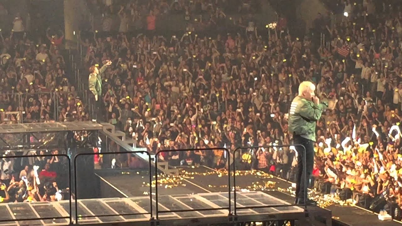 BIGBANG World Tour [MADE] Staples Center Los Angeles, CA 10.3.2015 