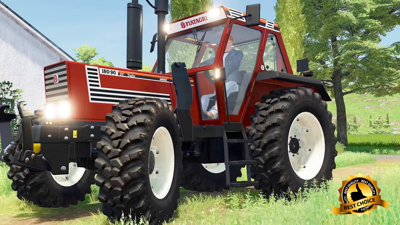 FS22 | Fiatagri 180-90 [UPDATE] - Farming Simulator 22 (2K 60Hz)