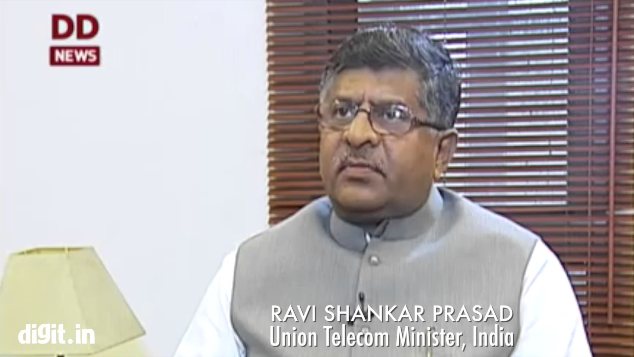 Telecom Minister Prasad orders telcos to address call drops issue
