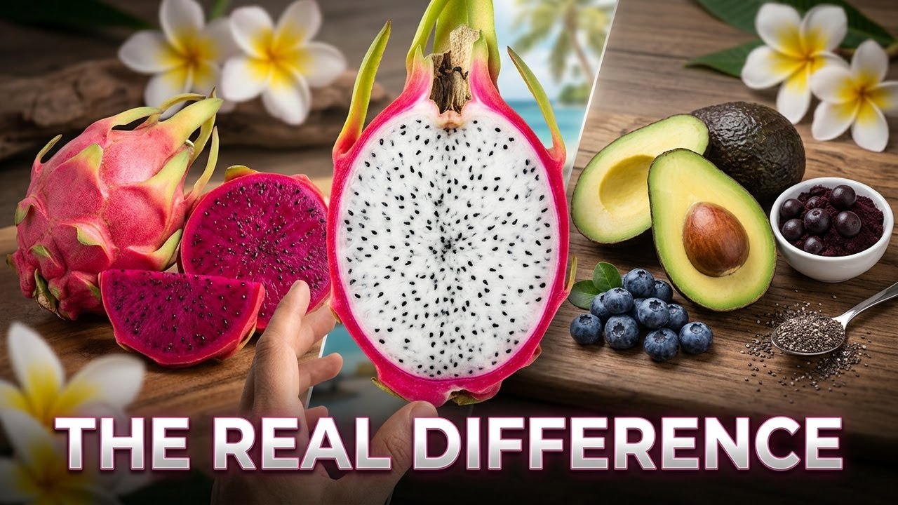 Dragon Fruit vs Other Superfruits: The Real Difference