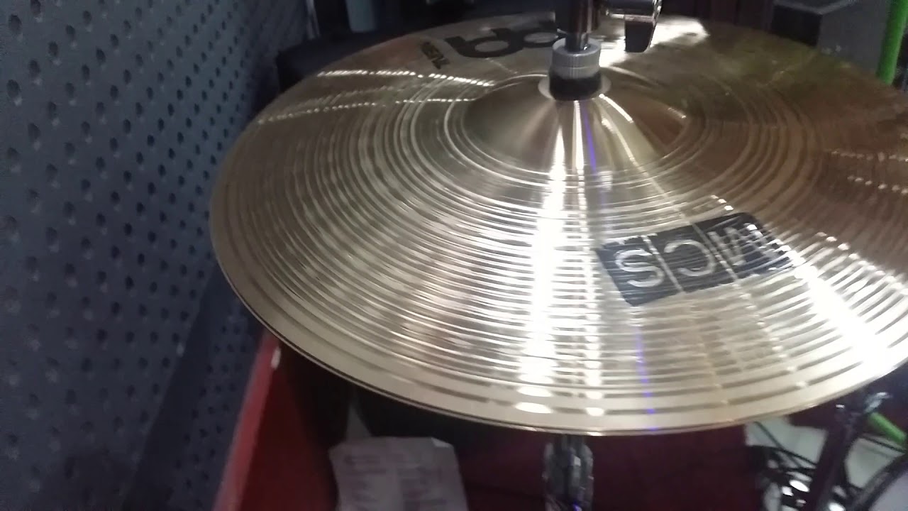 Meinl MCS Cymbal sets - Sound Test
