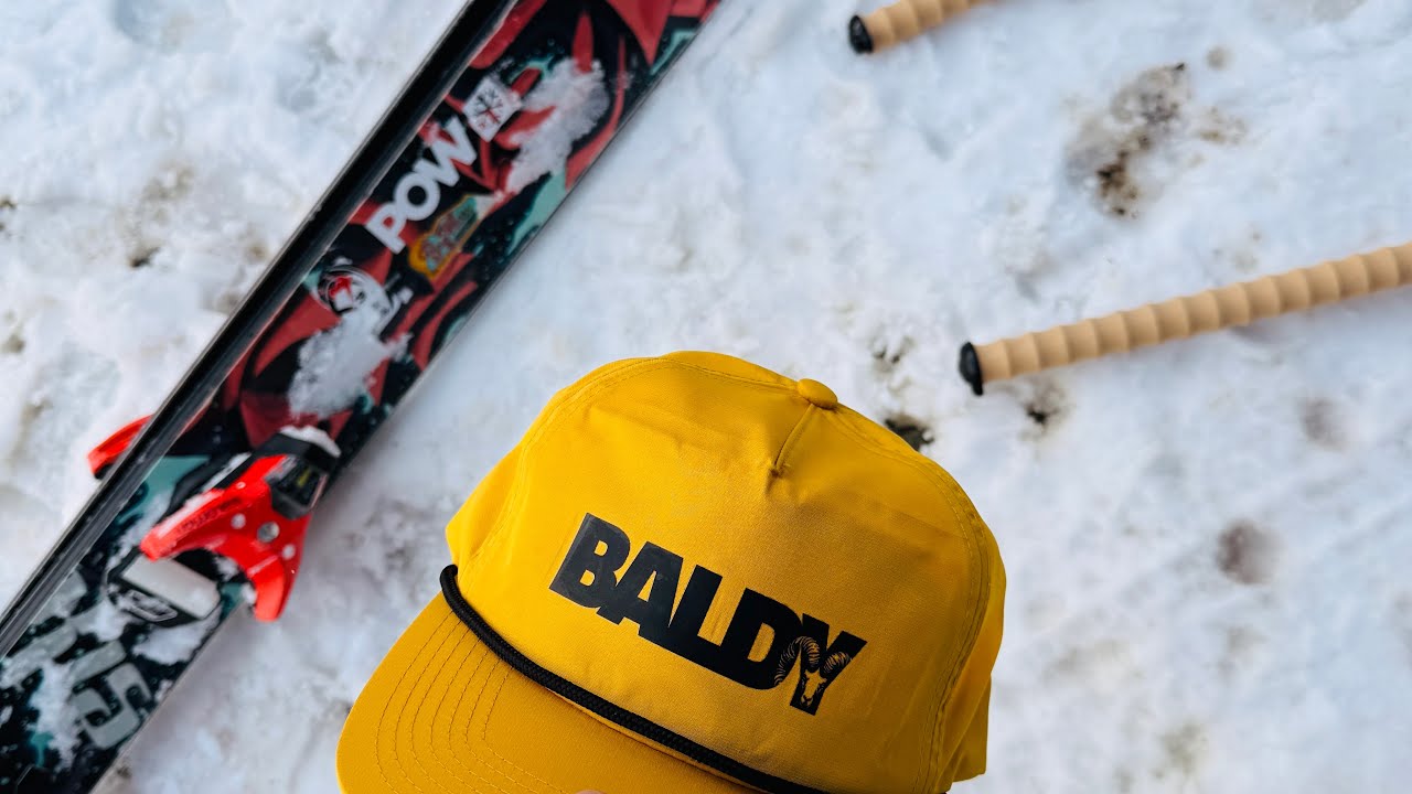 Mt Baldy SoCal Skiin - February Storm 2026