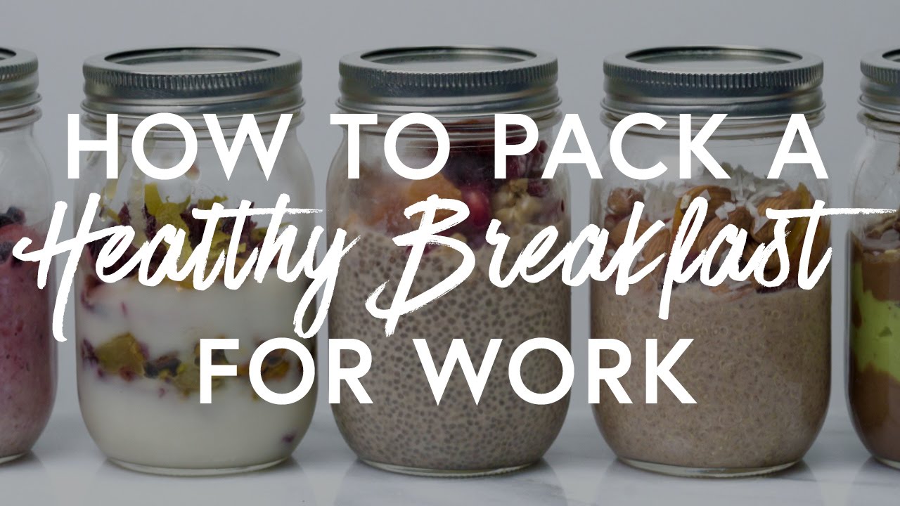 5 Healthy Breakfast Ideas for Work | The Zoe Report by Rachel Zoe