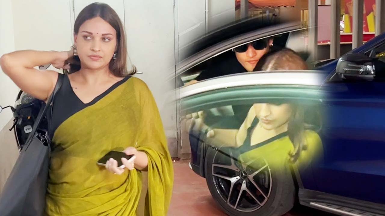 Asim Riaz पहुँचे Himanshi Khurana को लेने Airport, Breakup की खबरों के बीच आये साथ