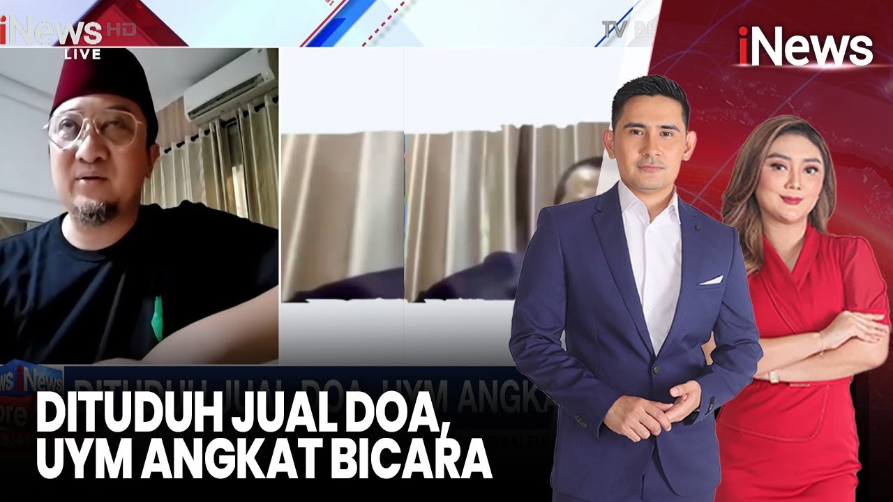 Ustaz Yusuf Mansur Angkat Bicara Terkait Doa Berbayar Viral |iNews Sore (13/10)