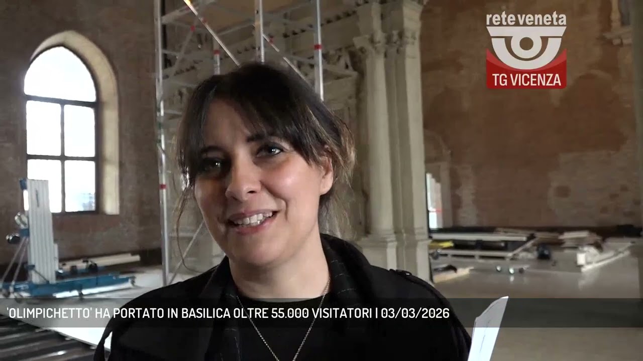'OLIMPICHETTO' HA PORTATO IN BASILICA OLTRE 55.000 VISITATORI | 03/03/2026